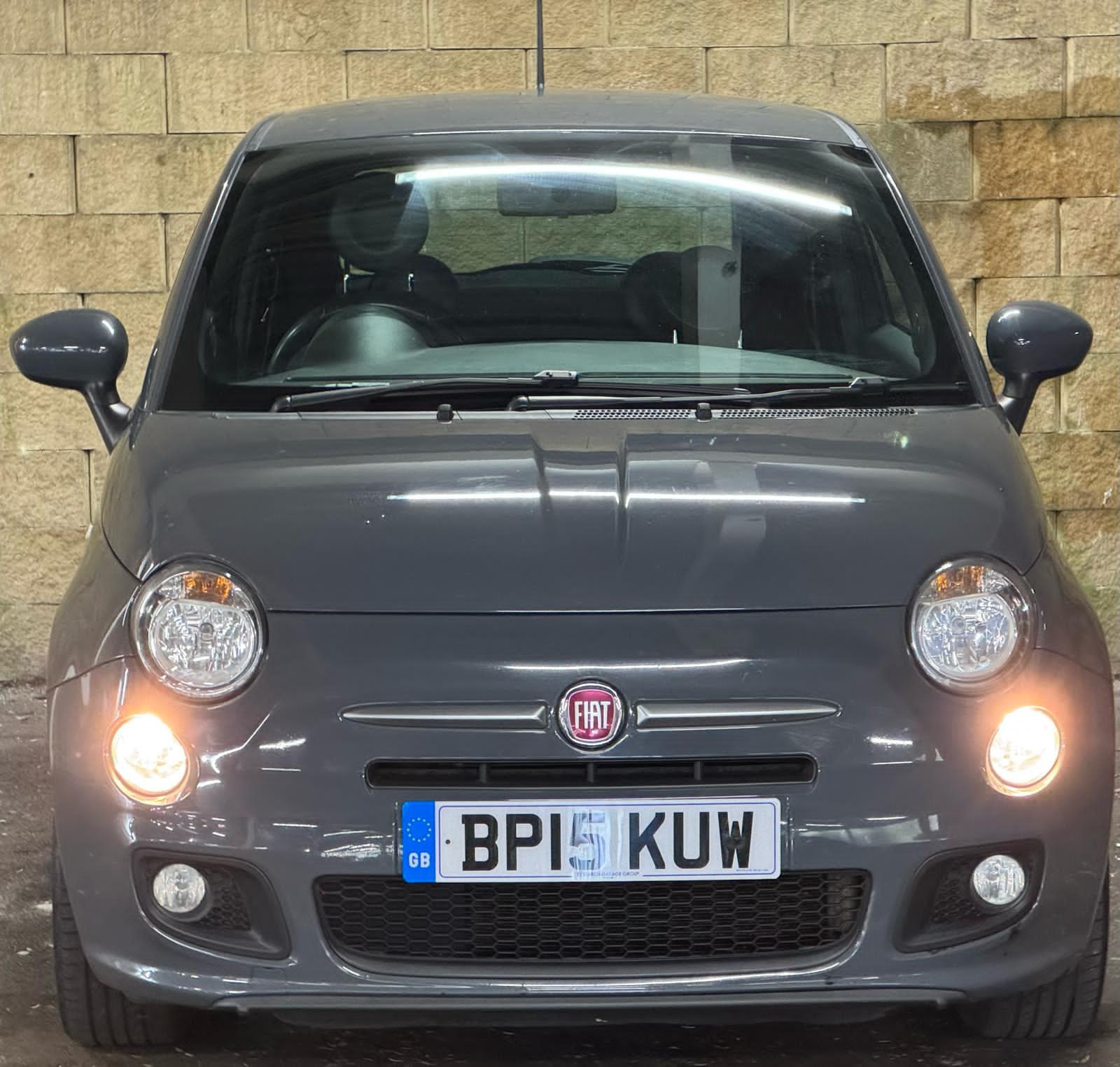 Fiat 500 1.2 S Hatchback 3dr Petrol Dualogic Euro 6 (s/s) (69 bhp)