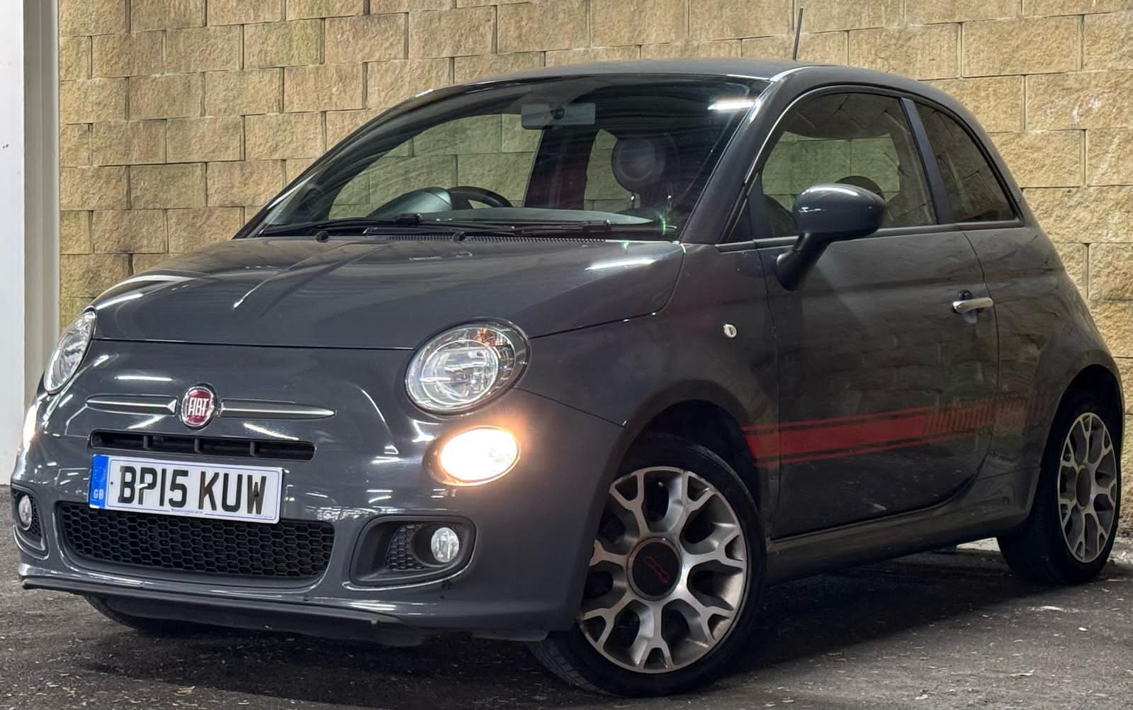Fiat 500 1.2 S Hatchback 3dr Petrol Dualogic Euro 6 (s/s) (69 bhp)