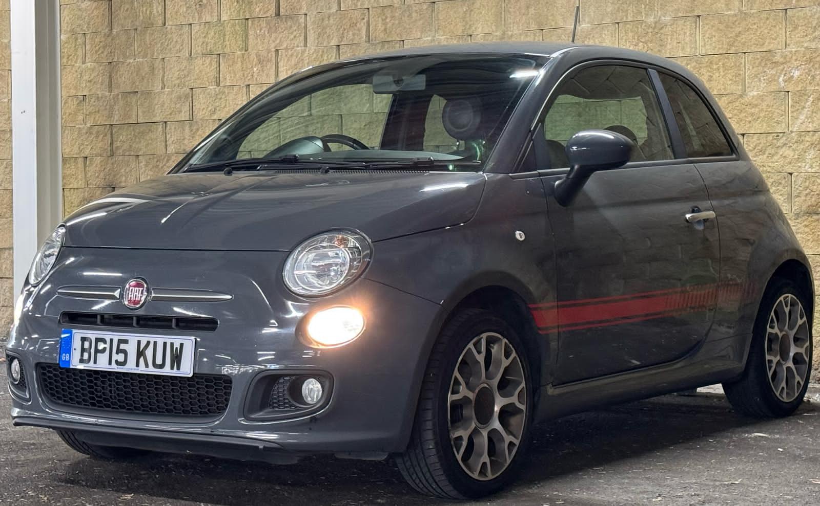Fiat 500 1.2 S Hatchback 3dr Petrol Dualogic Euro 6 (s/s) (69 bhp)