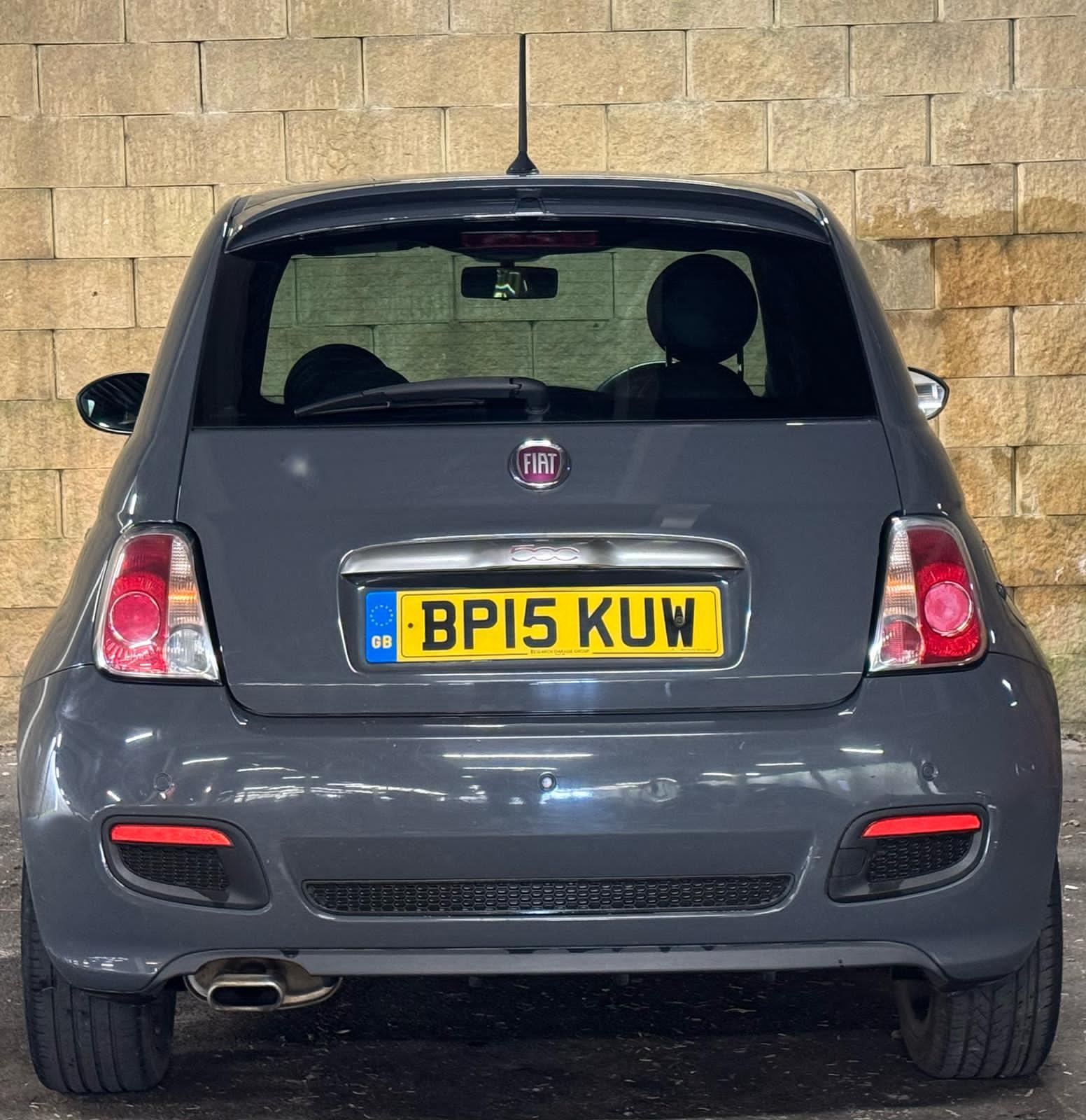 Fiat 500 1.2 S Hatchback 3dr Petrol Dualogic Euro 6 (s/s) (69 bhp)