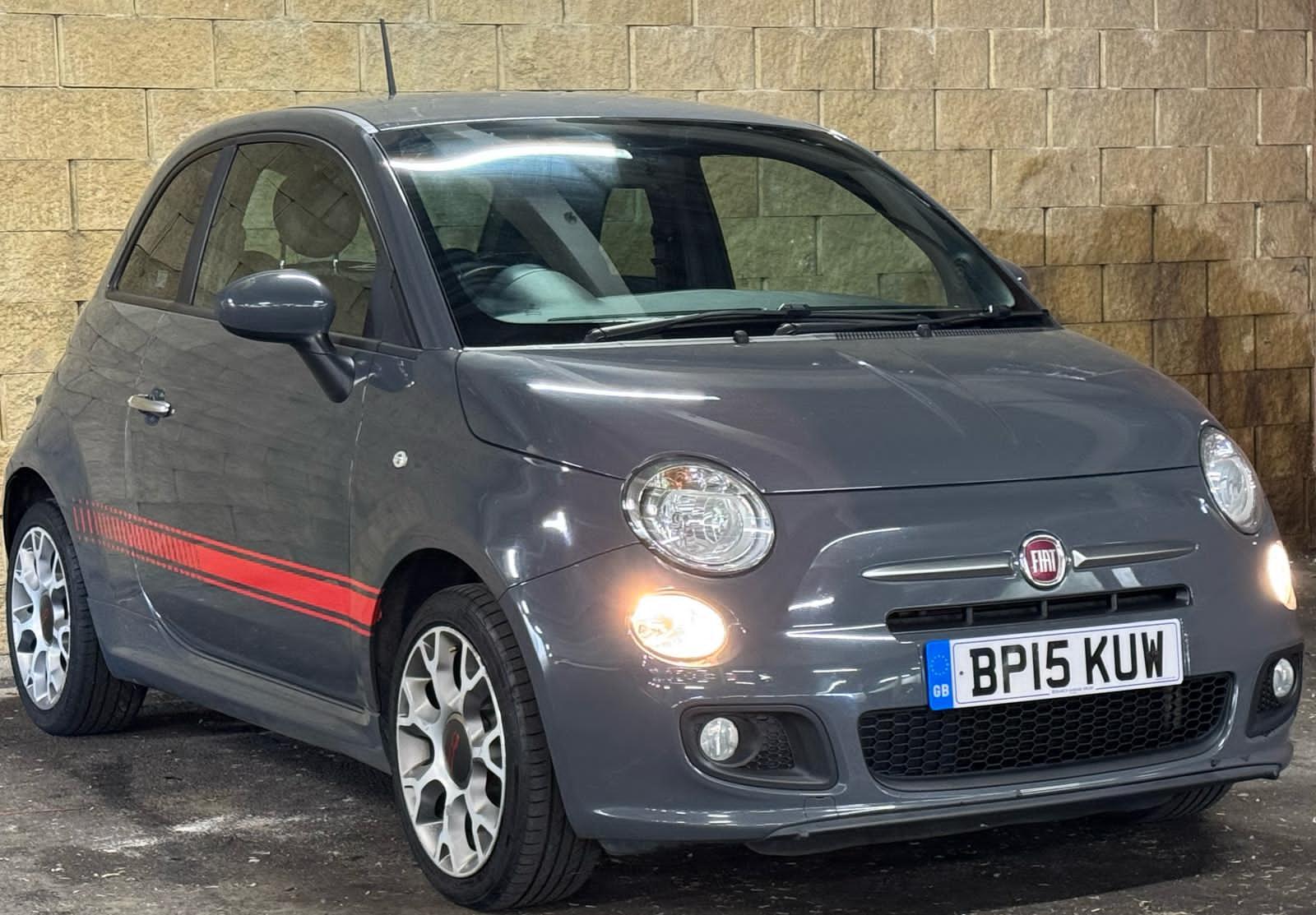 Fiat 500 1.2 S Hatchback 3dr Petrol Dualogic Euro 6 (s/s) (69 bhp)