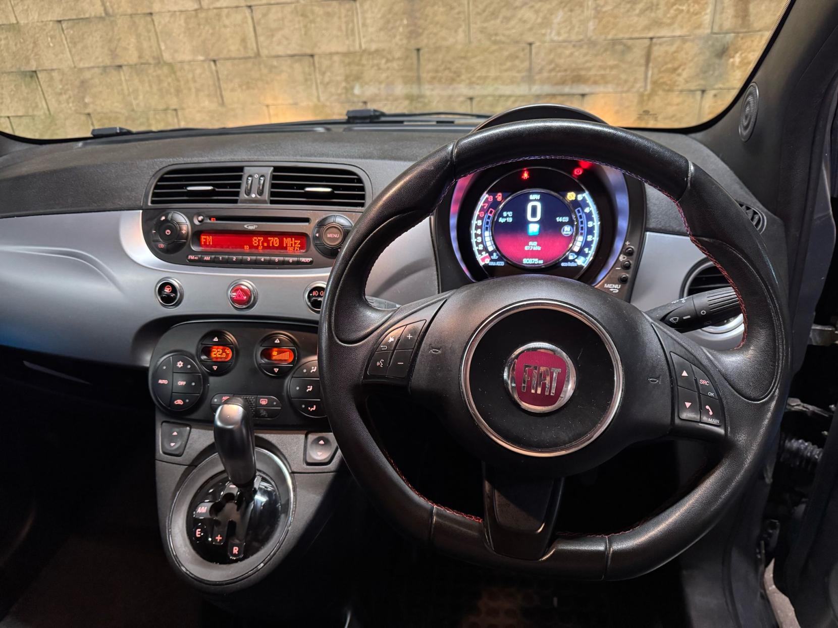 Fiat 500 1.2 S Hatchback 3dr Petrol Dualogic Euro 6 (s/s) (69 bhp)