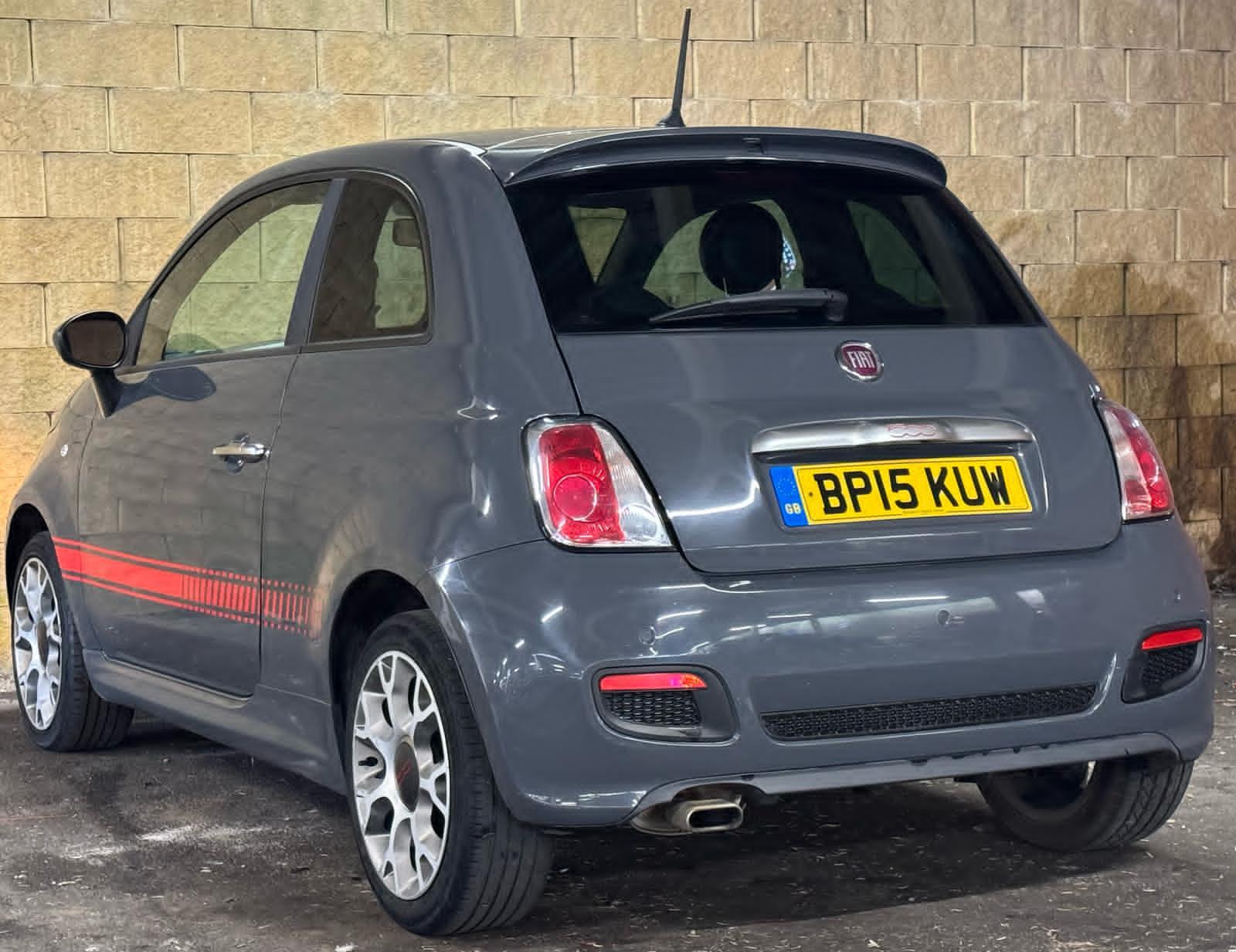 Fiat 500 1.2 S Hatchback 3dr Petrol Dualogic Euro 6 (s/s) (69 bhp)