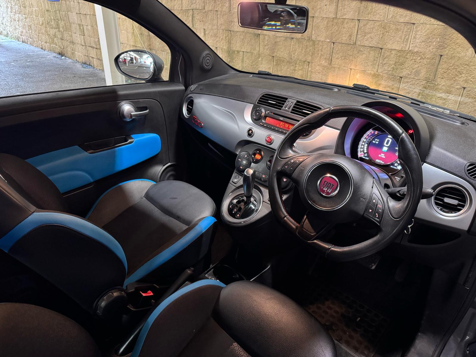 Fiat 500 1.2 S Hatchback 3dr Petrol Dualogic Euro 6 (s/s) (69 bhp)