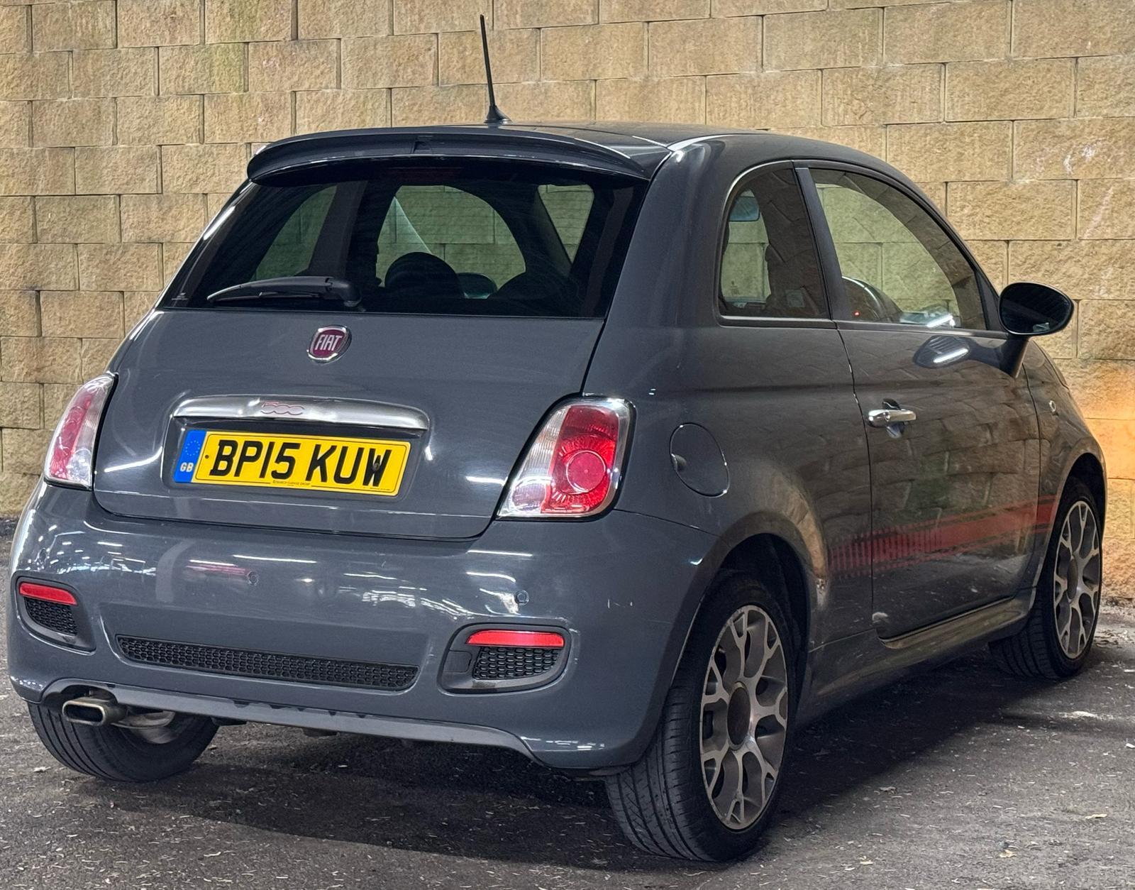 Fiat 500 1.2 S Hatchback 3dr Petrol Dualogic Euro 6 (s/s) (69 bhp)