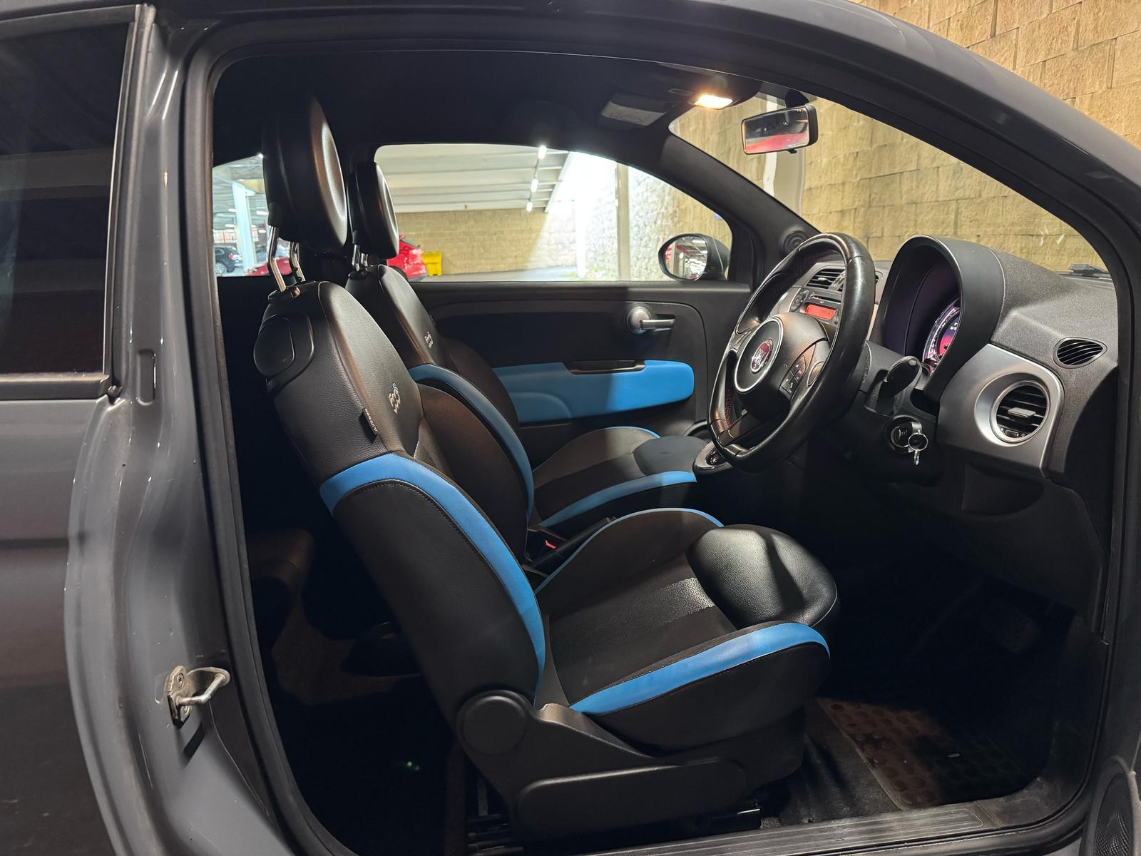 Fiat 500 1.2 S Hatchback 3dr Petrol Dualogic Euro 6 (s/s) (69 bhp)