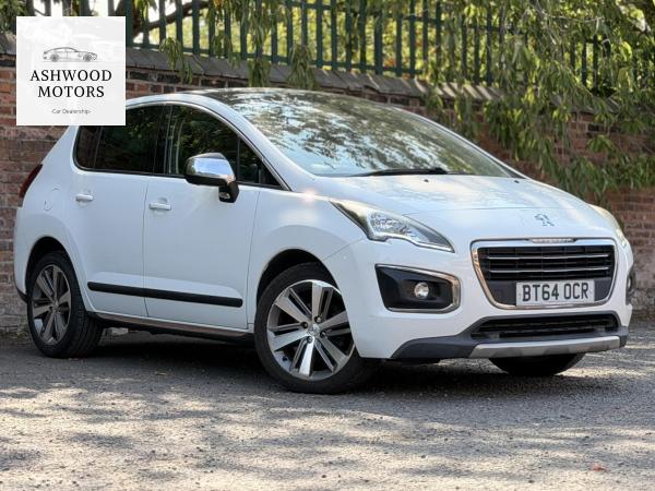 Peugeot 3008 1.6 e-HDi Allure SUV 5dr Diesel EGC Euro 5 (s/s) (115 ps)
