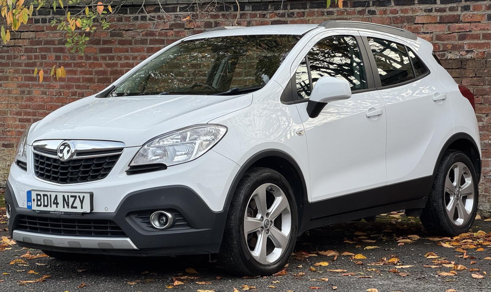 Vauxhall Mokka 1.7 CDTi Exclusiv SUV 5dr Diesel Auto 2WD Euro 5 (130 ps)