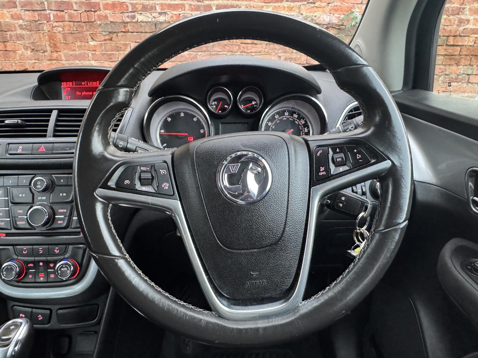 Vauxhall Mokka 1.7 CDTi Exclusiv SUV 5dr Diesel Auto 2WD Euro 5 (130 ps)