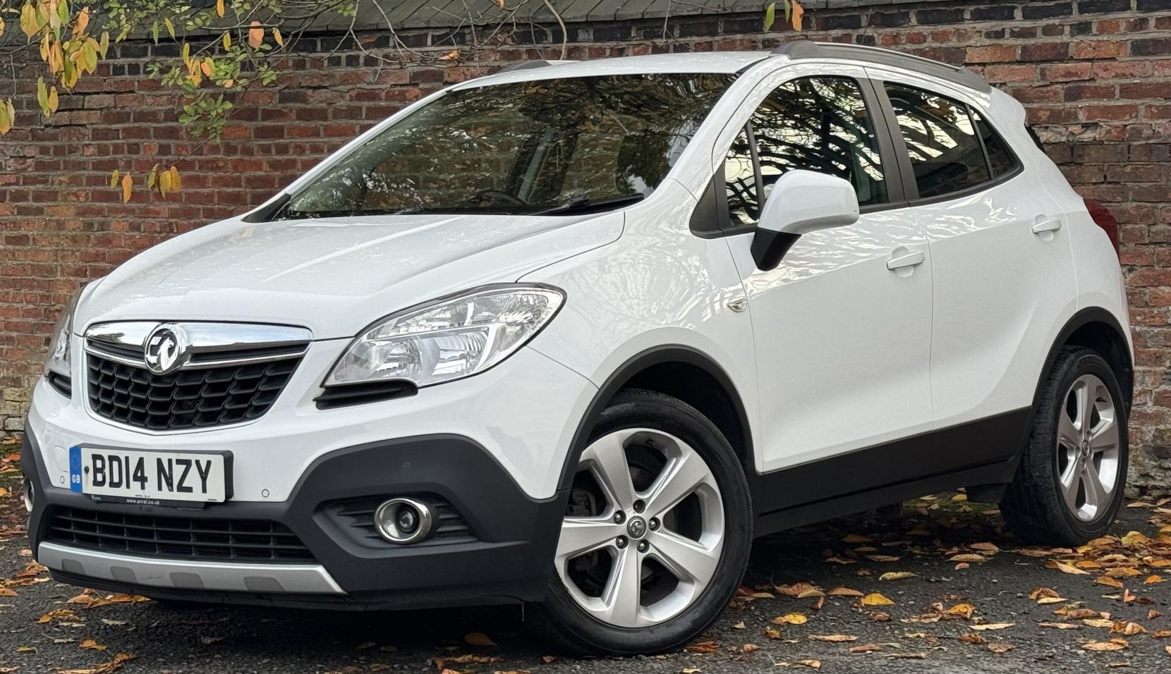 Vauxhall Mokka 1.7 CDTi Exclusiv SUV 5dr Diesel Auto 2WD Euro 5 (130 ps)