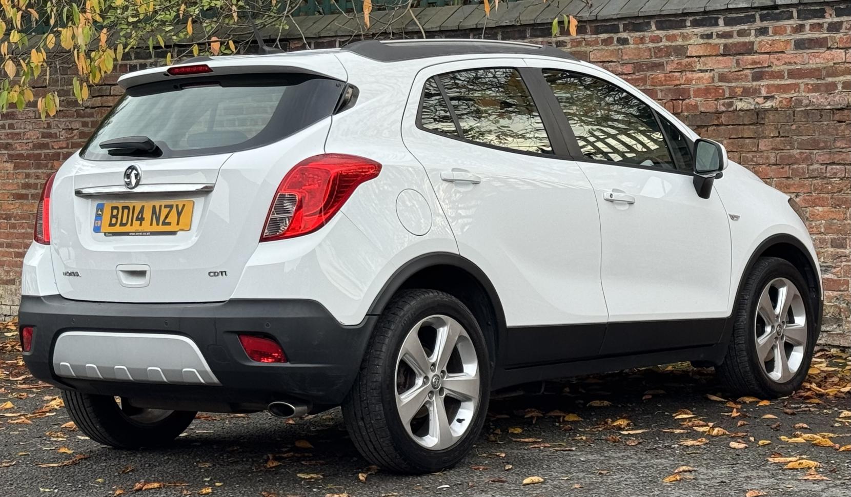 Vauxhall Mokka 1.7 CDTi Exclusiv SUV 5dr Diesel Auto 2WD Euro 5 (130 ps)