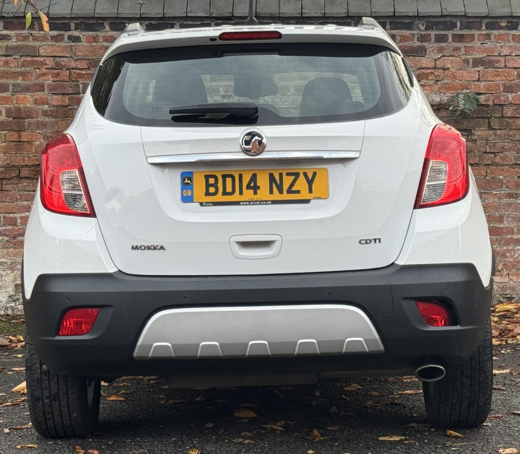 Vauxhall Mokka 1.7 CDTi Exclusiv SUV 5dr Diesel Auto 2WD Euro 5 (130 ps)