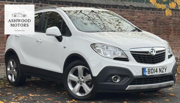 Vauxhall Mokka 1.7 CDTi Exclusiv SUV 5dr Diesel Auto 2WD Euro 5 (130 ps)