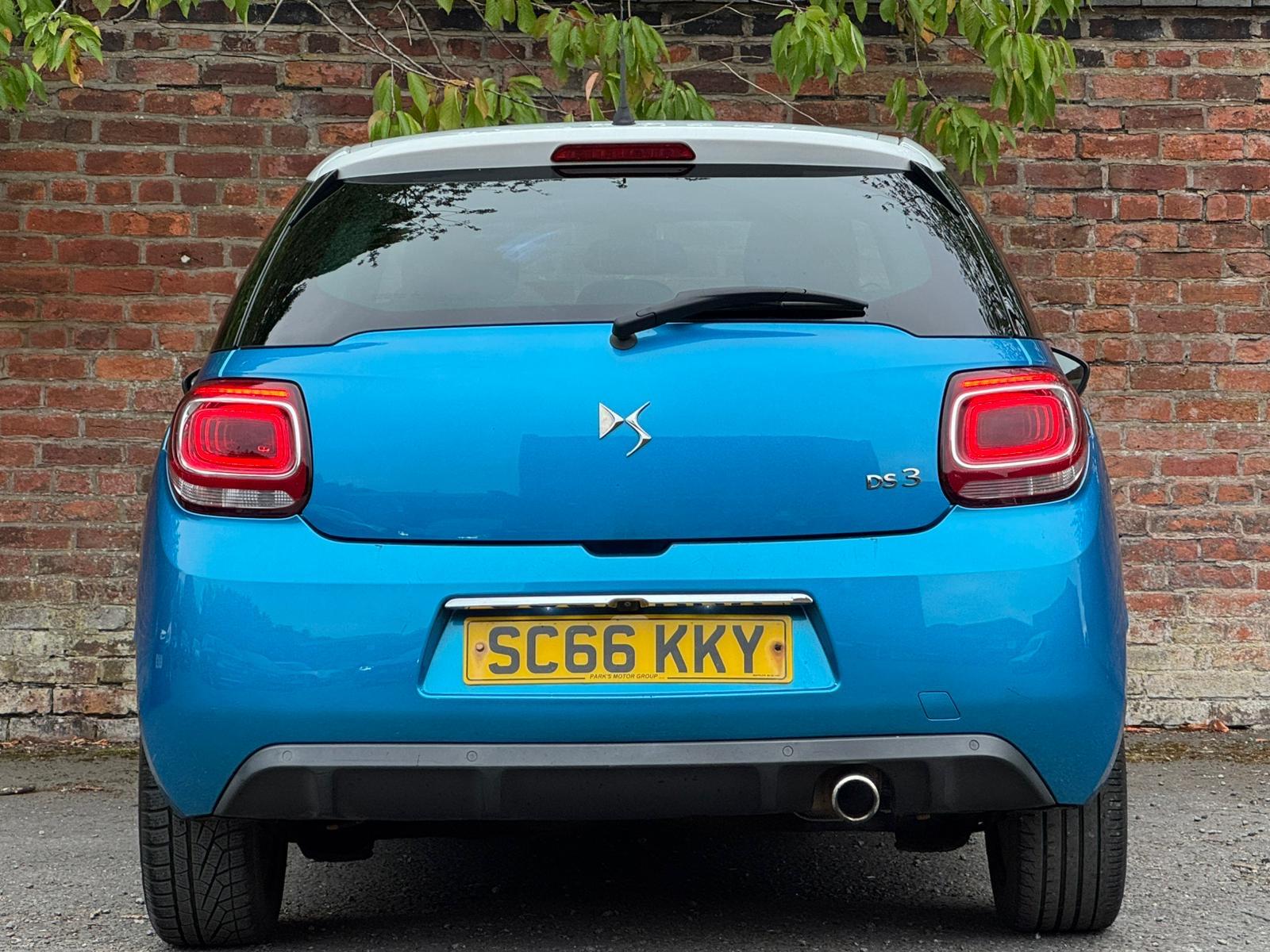 DS AUTOMOBILES DS 3 1.2 PureTech Elegance Hatchback 3dr Petrol EAT6 Euro 6 (s/s) (110 ps)