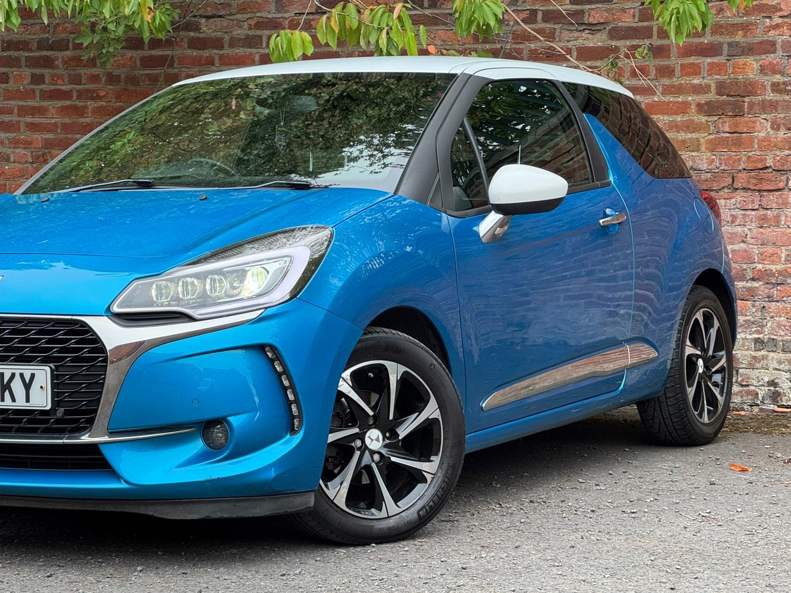 DS AUTOMOBILES DS 3 1.2 PureTech Elegance Hatchback 3dr Petrol EAT6 Euro 6 (s/s) (110 ps)