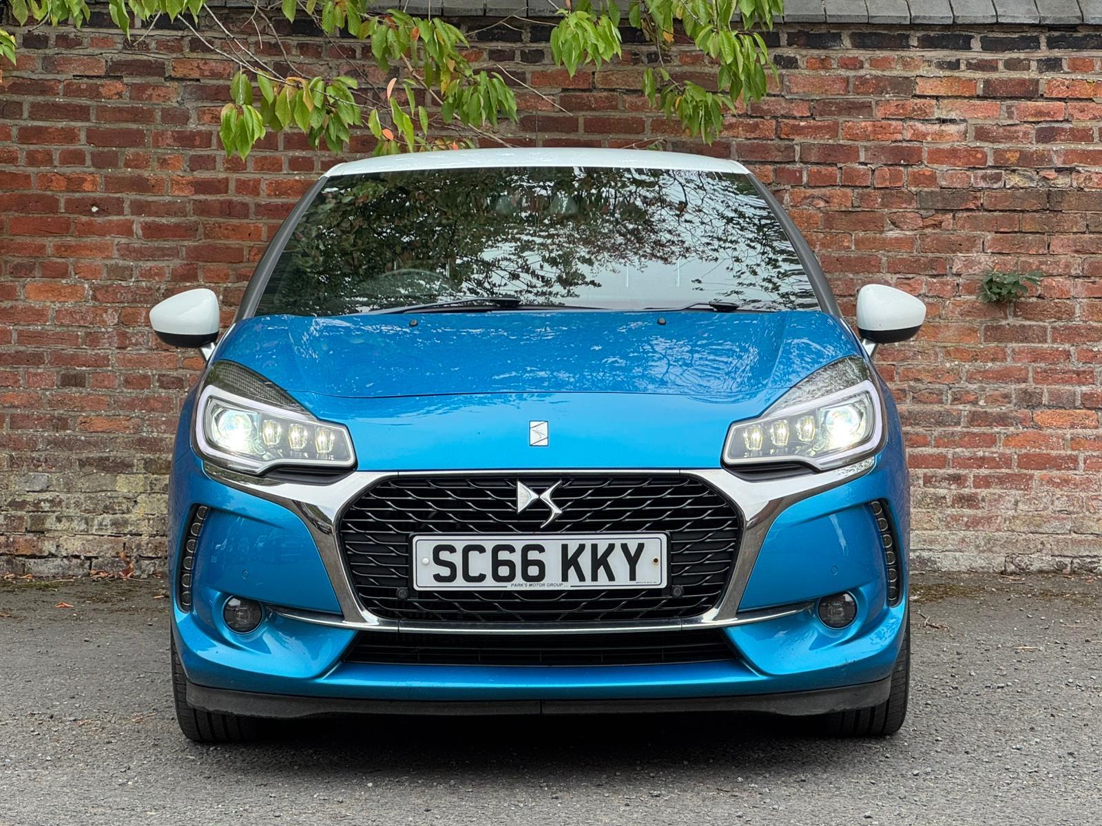 DS AUTOMOBILES DS 3 1.2 PureTech Elegance Hatchback 3dr Petrol EAT6 Euro 6 (s/s) (110 ps)