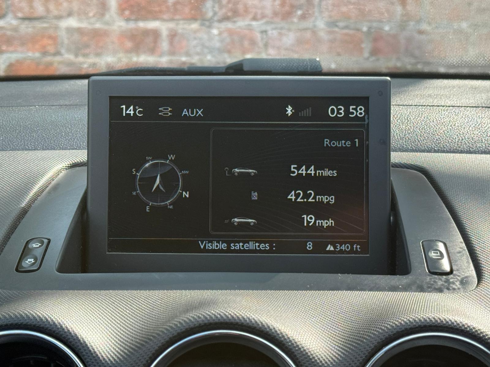 Peugeot 308 1.6 e-HDi Active Hatchback 5dr Diesel EGC Euro 5 (s/s) (112 ps)