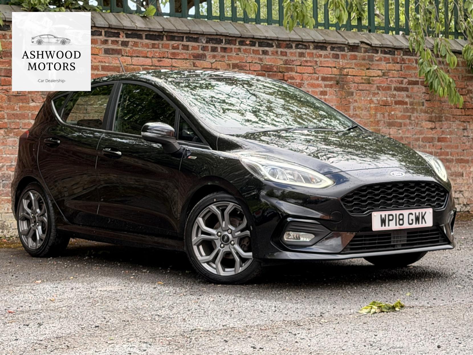 2018 Ford Fiesta