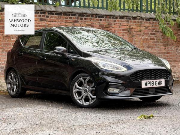 Ford Fiesta 1.0T EcoBoost ST-Line Hatchback 5dr Petrol Manual Euro 6 (s/s) (140 ps)