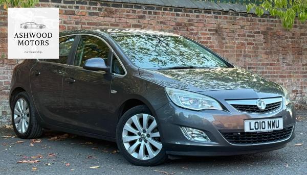 Vauxhall Astra 1.6 16v Elite Hatchback 5dr Petrol Auto Euro 5 (115 ps)