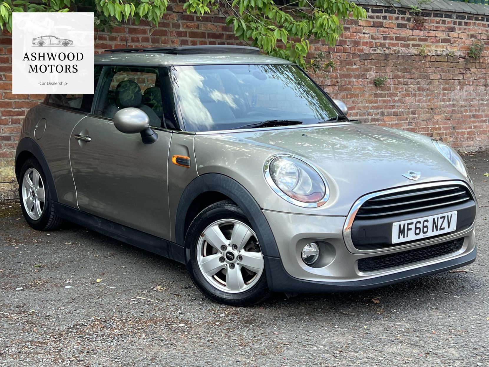 MINI Hatch 1.2 One Hatchback 3dr Petrol Auto Euro 6 (s/s) (102 ps)