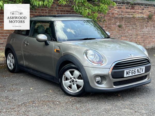 MINI Hatch 1.2 One Hatchback 3dr Petrol Auto Euro 6 (s/s) (102 ps)