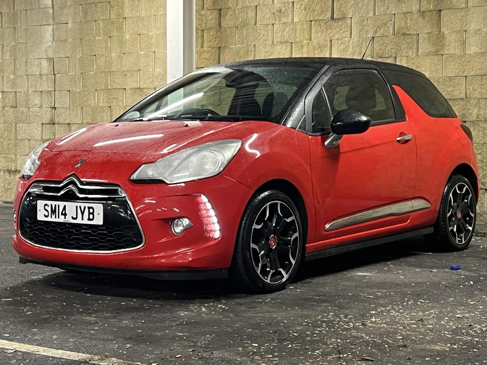 Citroen DS3 1.6 e-HDi Airdream DStyle Plus Hatchback 3dr Diesel Manual Euro 5 (s/s) (90 ps)