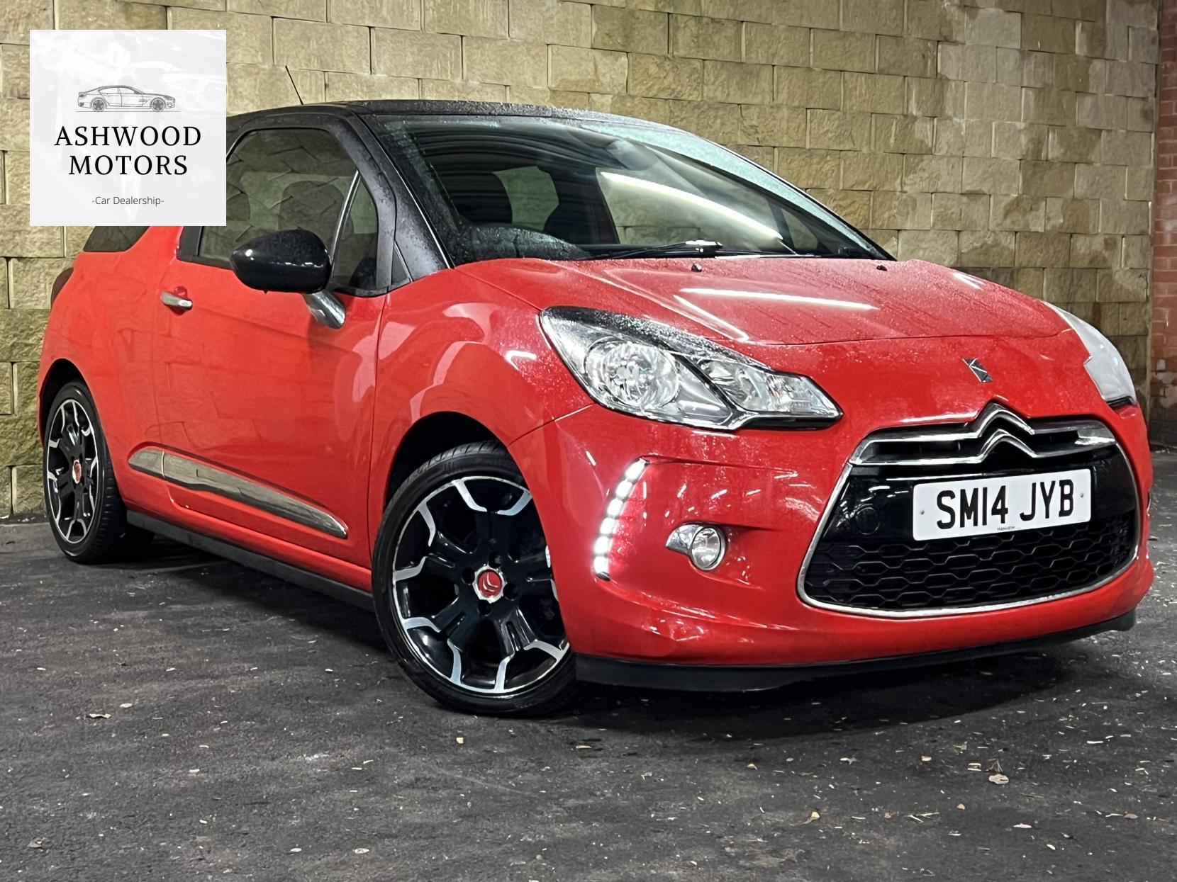 Citroen DS3 1.6 e-HDi Airdream DStyle Plus Hatchback 3dr Diesel Manual Euro 5 (s/s) (90 ps)