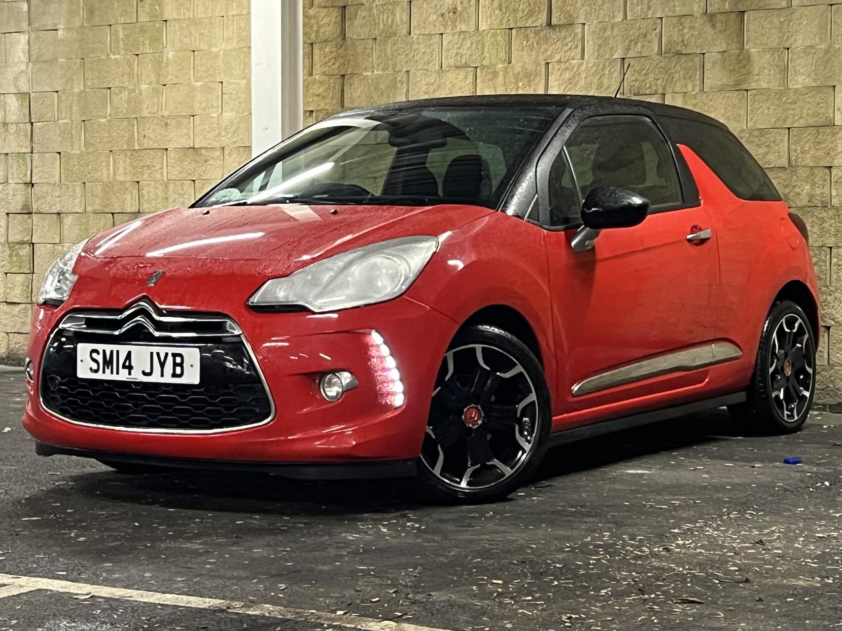 Citroen DS3 1.6 e-HDi Airdream DStyle Plus Hatchback 3dr Diesel Manual Euro 5 (s/s) (90 ps)