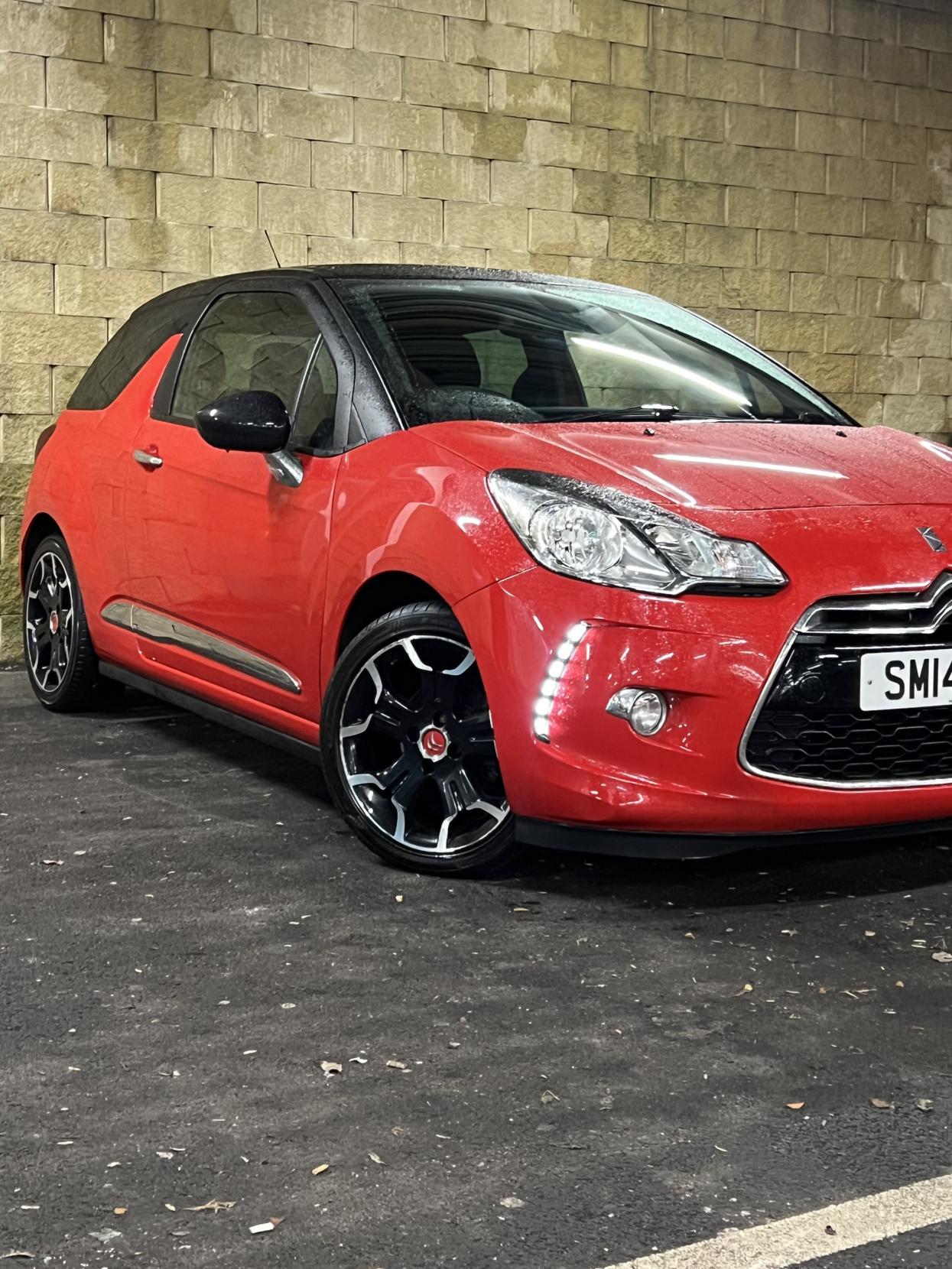 Citroen DS3 1.6 e-HDi Airdream DStyle Plus Hatchback 3dr Diesel Manual Euro 5 (s/s) (90 ps)