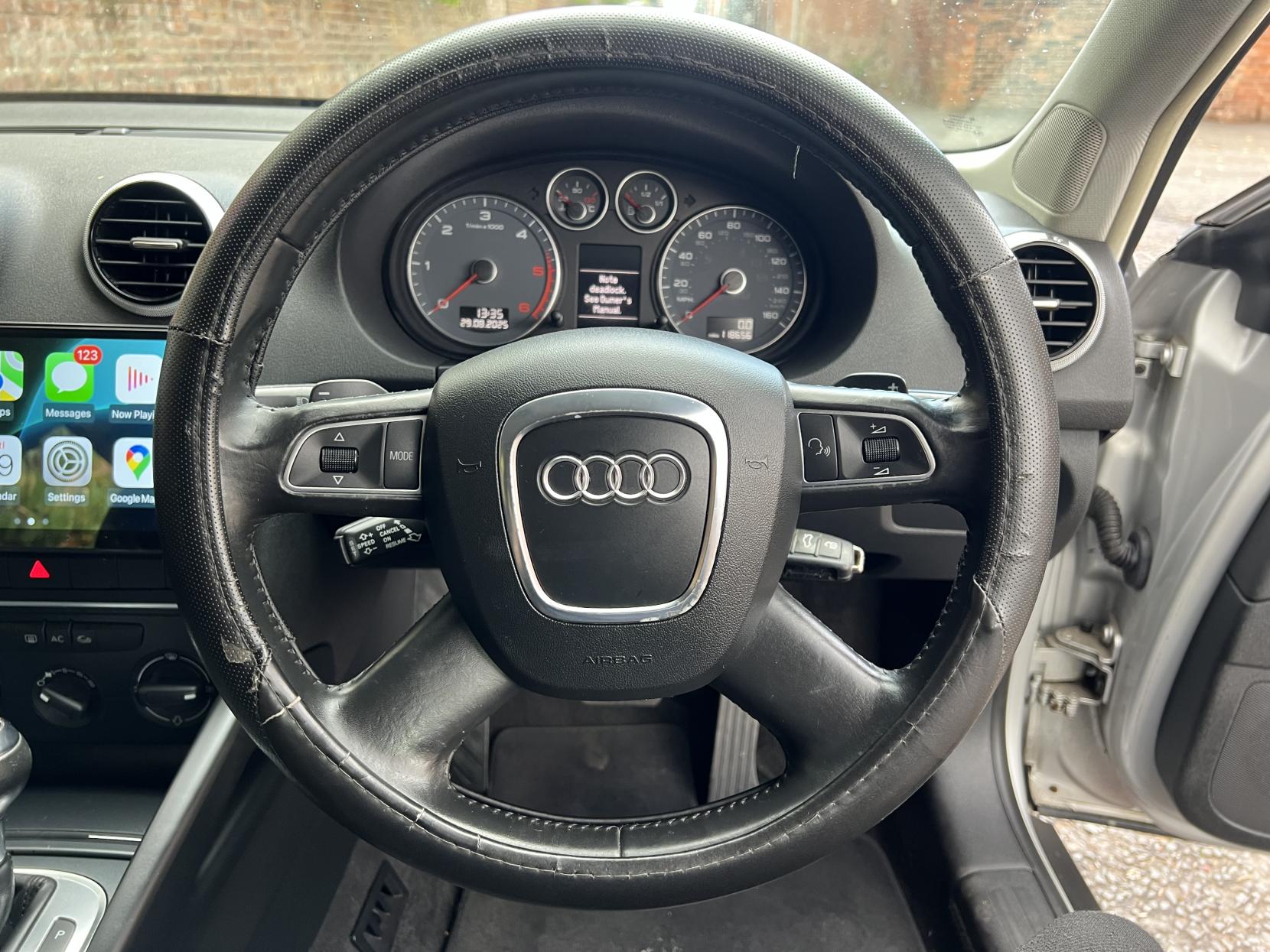 Audi A3 1.6 TDI SE Sportback 5dr Diesel S Tronic Euro 5 (s/s) (105 ps)