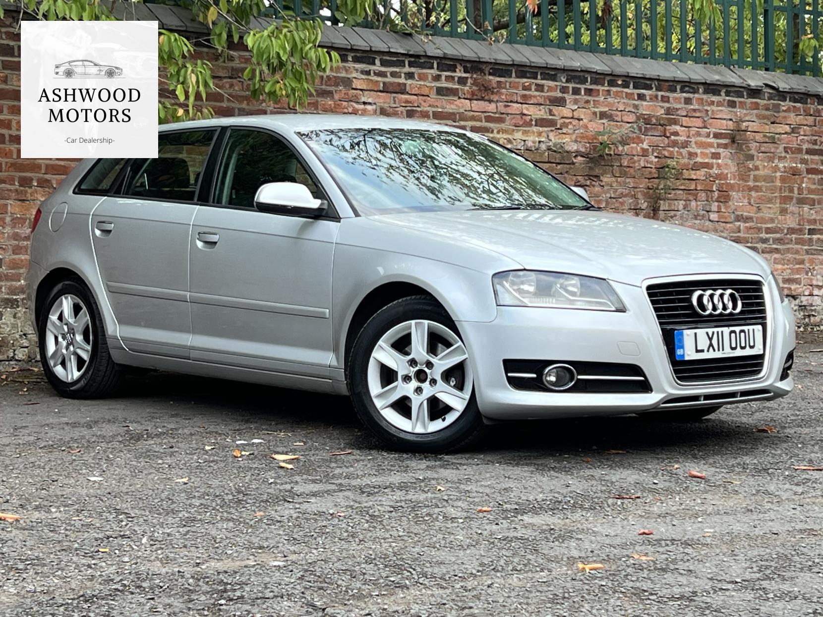 Audi A3 1.6 TDI SE Sportback 5dr Diesel S Tronic Euro 5 (s/s) (105 ps)