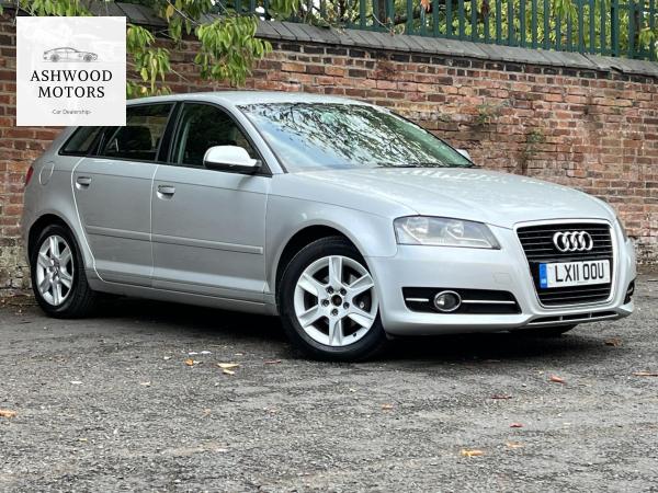Audi A3 1.6 TDI SE Sportback 5dr Diesel S Tronic Euro 5 (s/s) (105 ps)