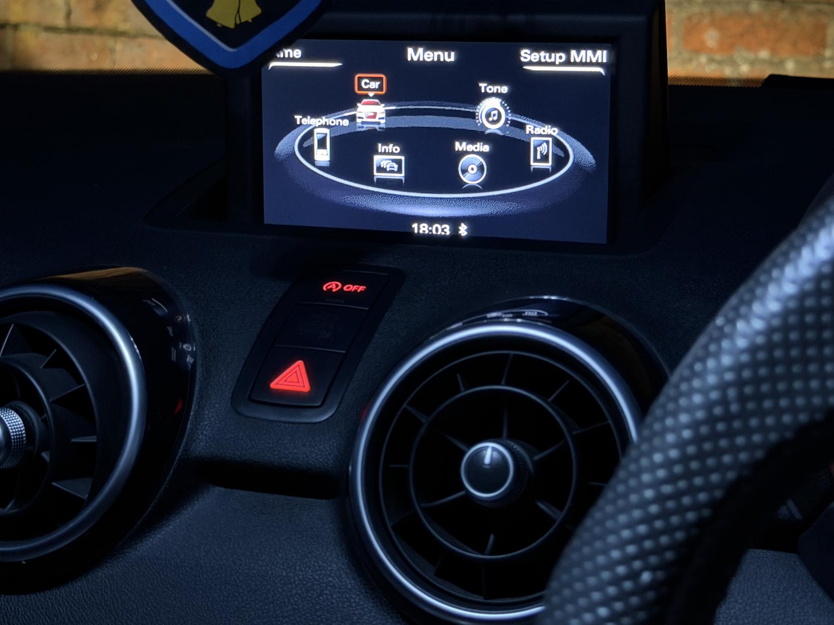 Audi A1 1.4 TFSI S line Hatchback 3dr Petrol S Tronic Euro 5 (s/s) (122 ps)