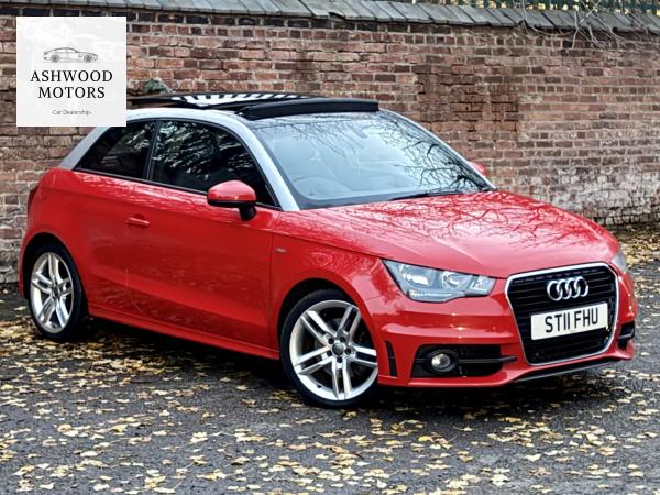 Audi A1 1.4 TFSI S line Hatchback 3dr Petrol S Tronic Euro 5 (s/s) (122 ps)