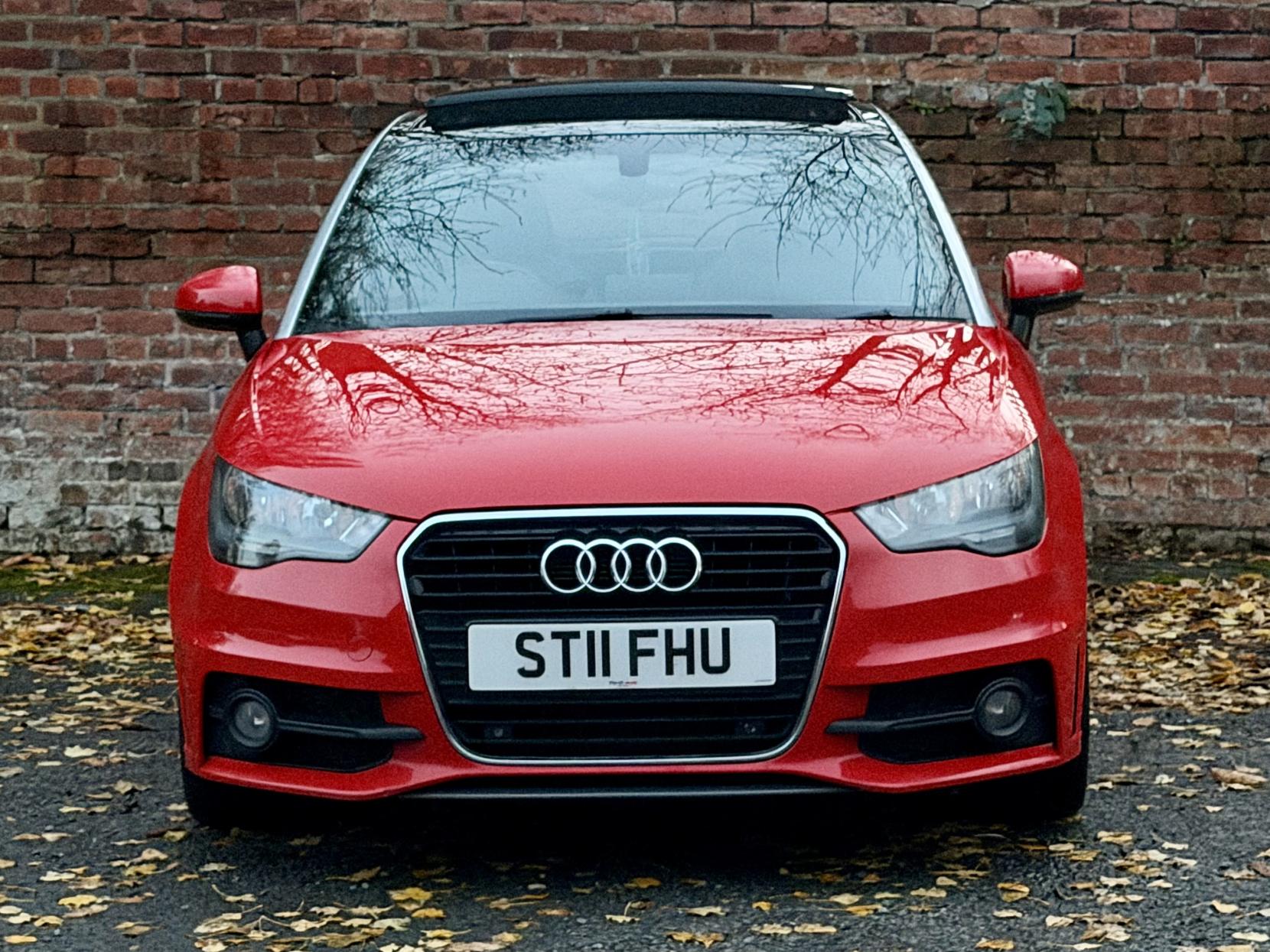 Audi A1 1.4 TFSI S line Hatchback 3dr Petrol S Tronic Euro 5 (s/s) (122 ps)