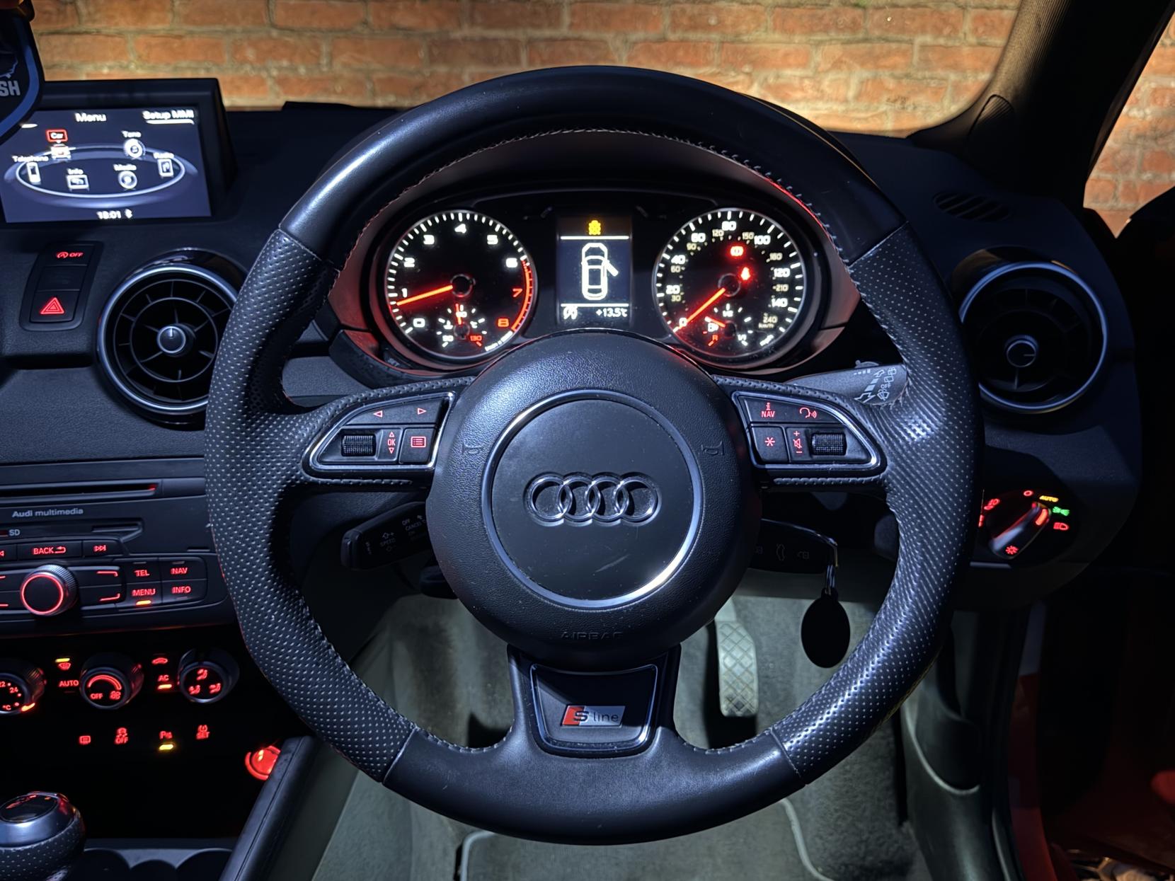 Audi A1 1.4 TFSI S line Hatchback 3dr Petrol S Tronic Euro 5 (s/s) (122 ps)