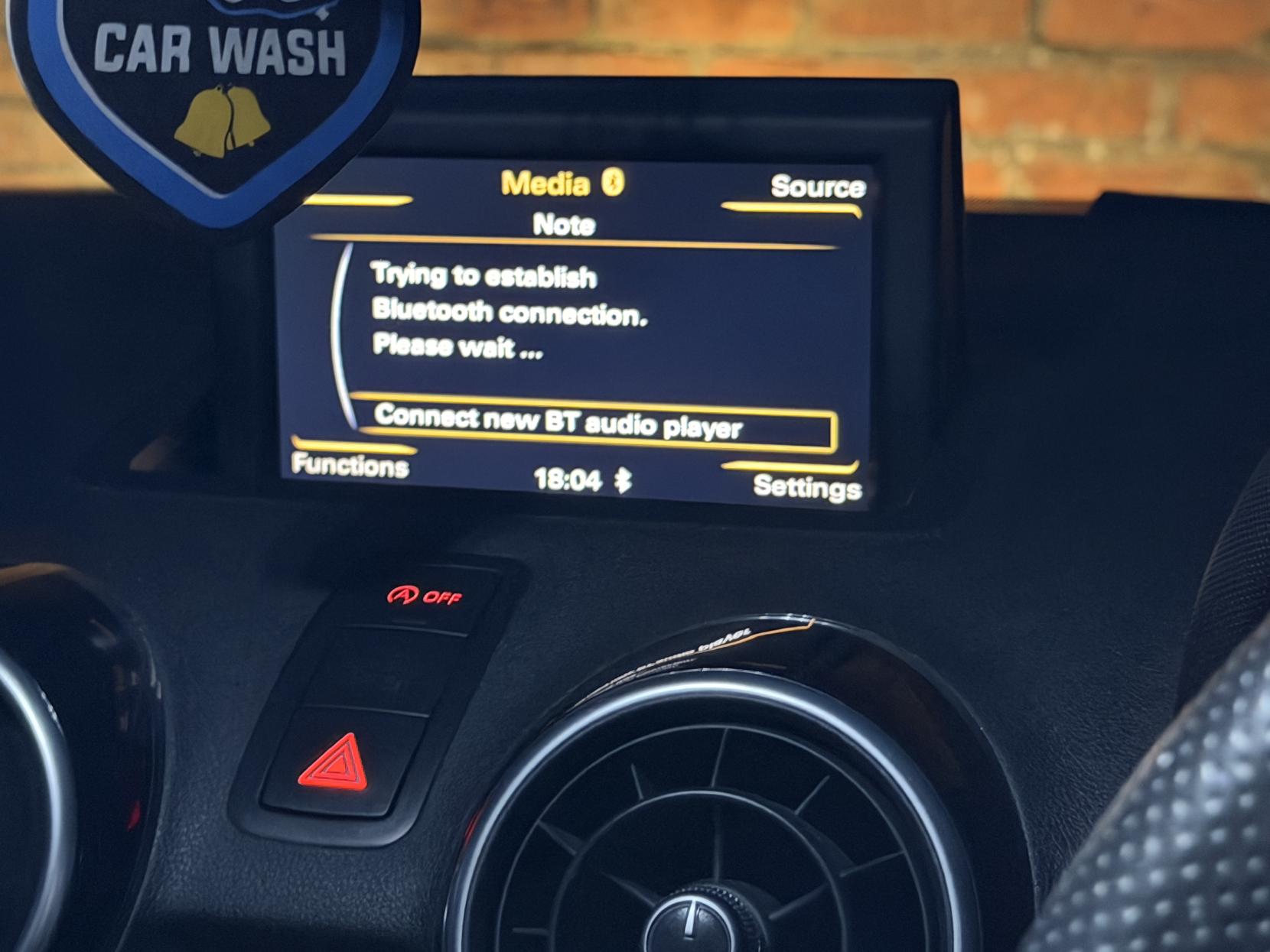 Audi A1 1.4 TFSI S line Hatchback 3dr Petrol S Tronic Euro 5 (s/s) (122 ps)