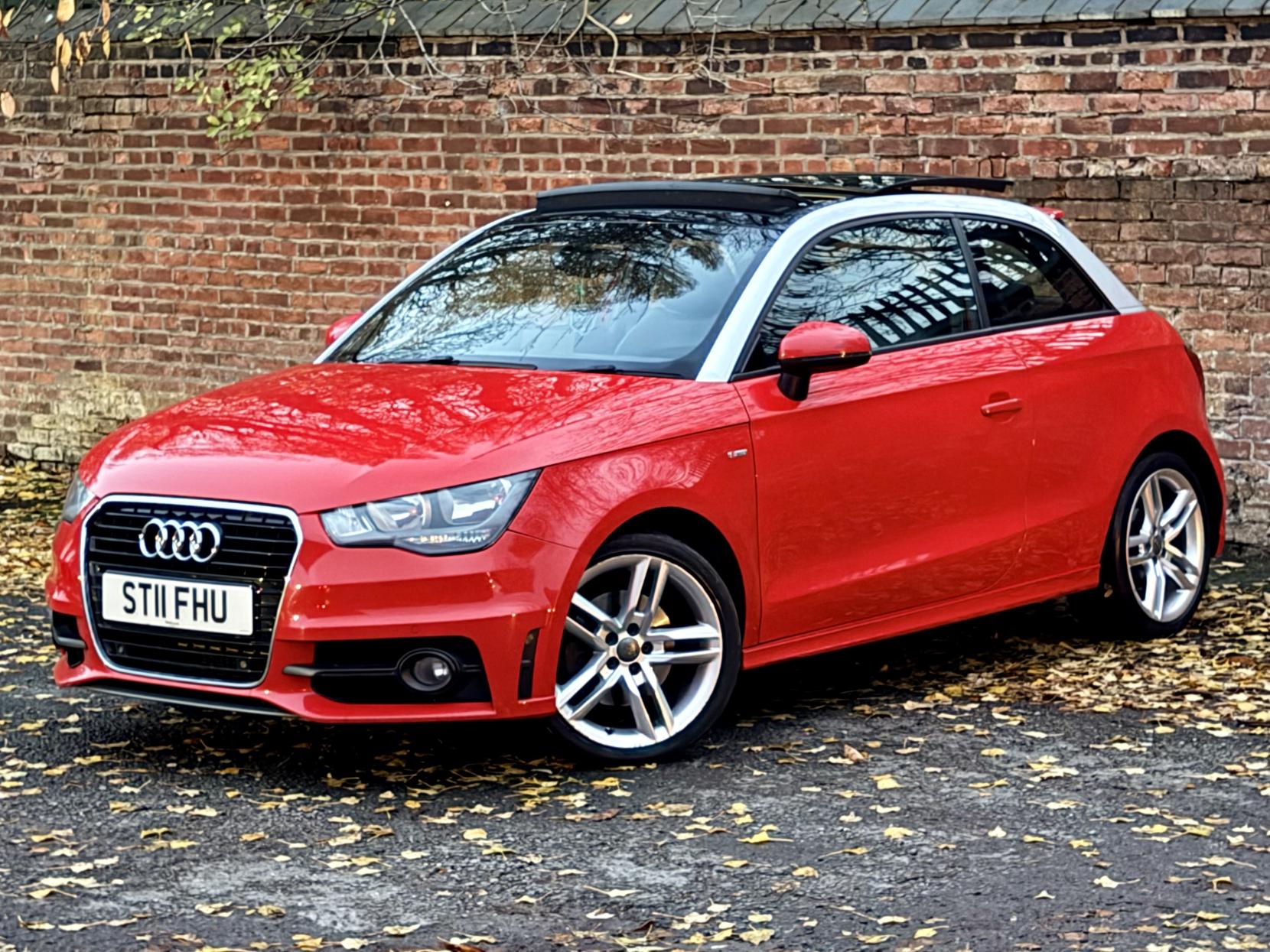 Audi A1 1.4 TFSI S line Hatchback 3dr Petrol S Tronic Euro 5 (s/s) (122 ps)