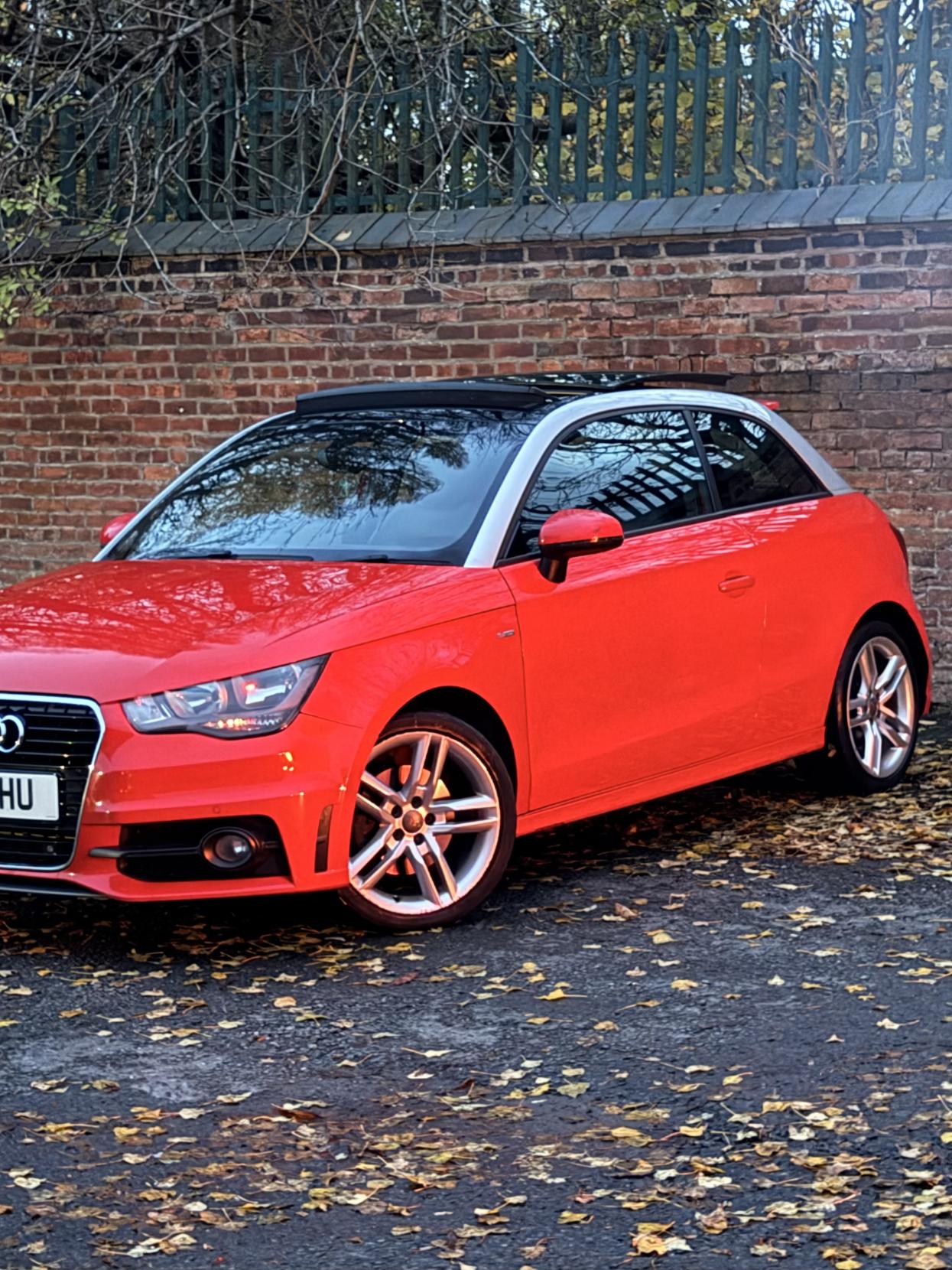 Audi A1 1.4 TFSI S line Hatchback 3dr Petrol S Tronic Euro 5 (s/s) (122 ps)