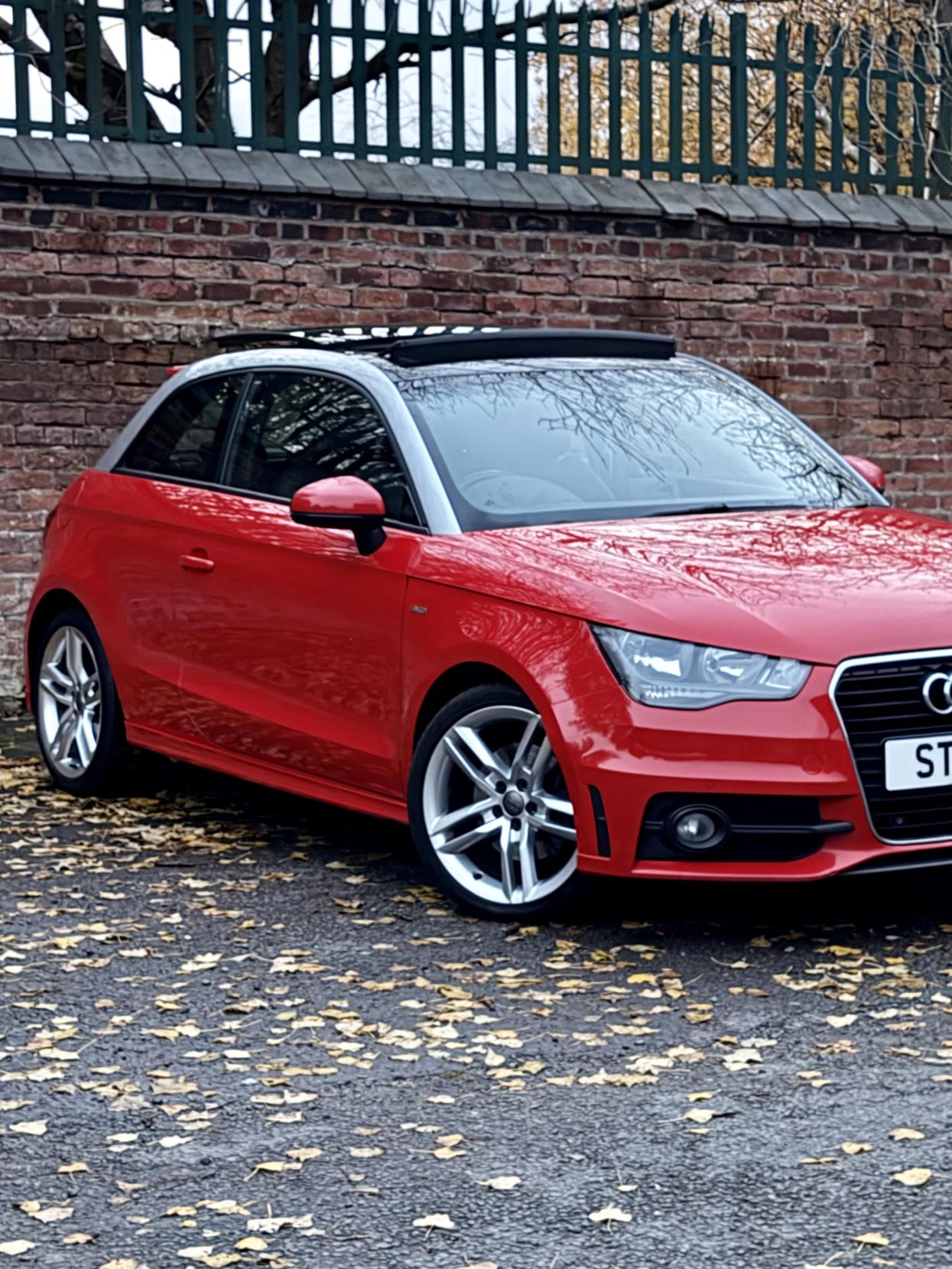 Audi A1 1.4 TFSI S line Hatchback 3dr Petrol S Tronic Euro 5 (s/s) (122 ps)