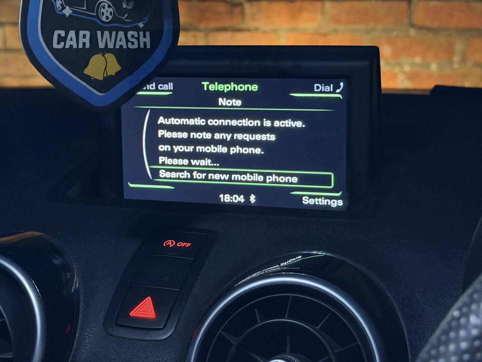 Audi A1 1.4 TFSI S line Hatchback 3dr Petrol S Tronic Euro 5 (s/s) (122 ps)