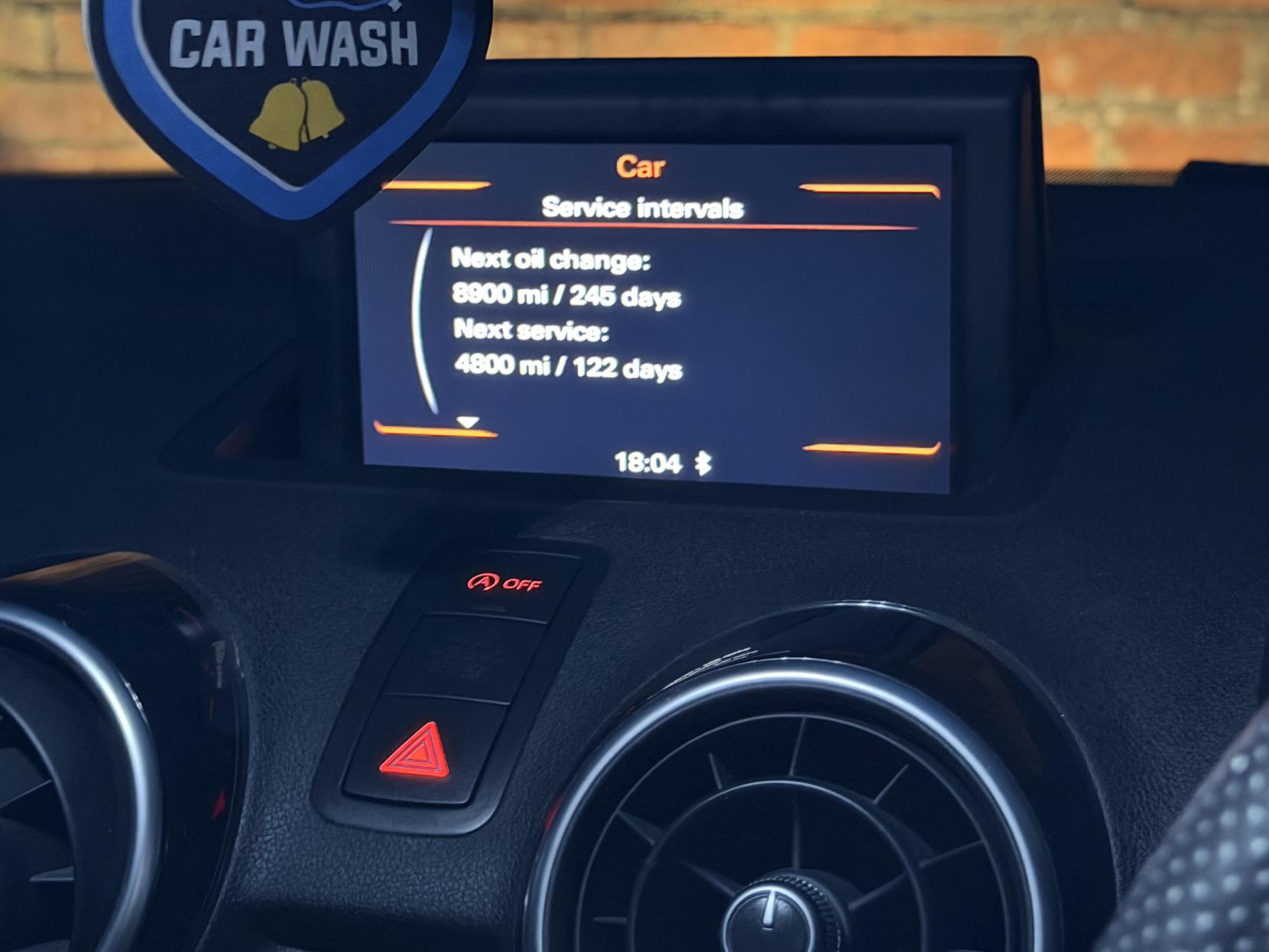 Audi A1 1.4 TFSI S line Hatchback 3dr Petrol S Tronic Euro 5 (s/s) (122 ps)