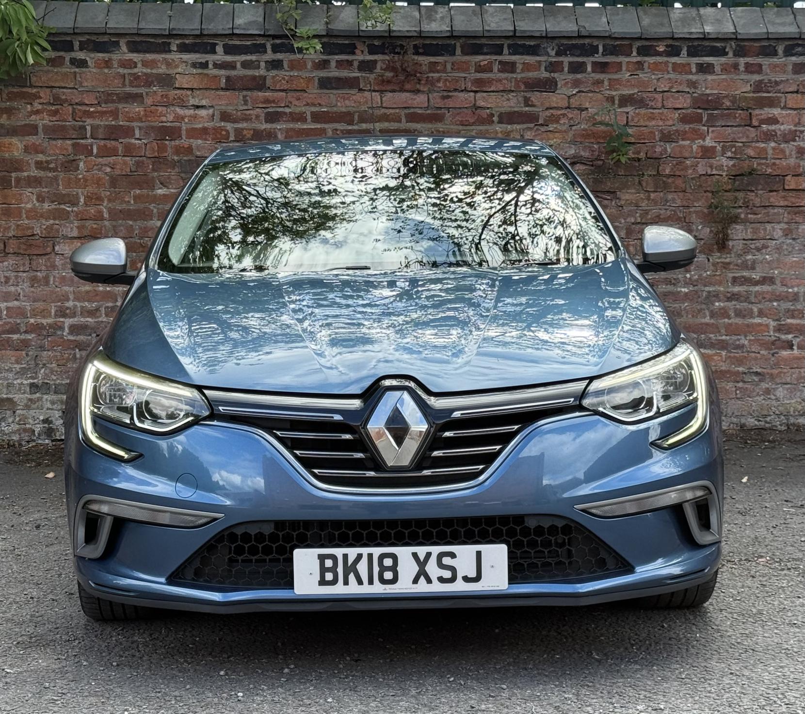 Renault Megane 1.2 TCe GT Line Nav Hatchback 5dr Petrol EDC Euro 6 (130 ps)