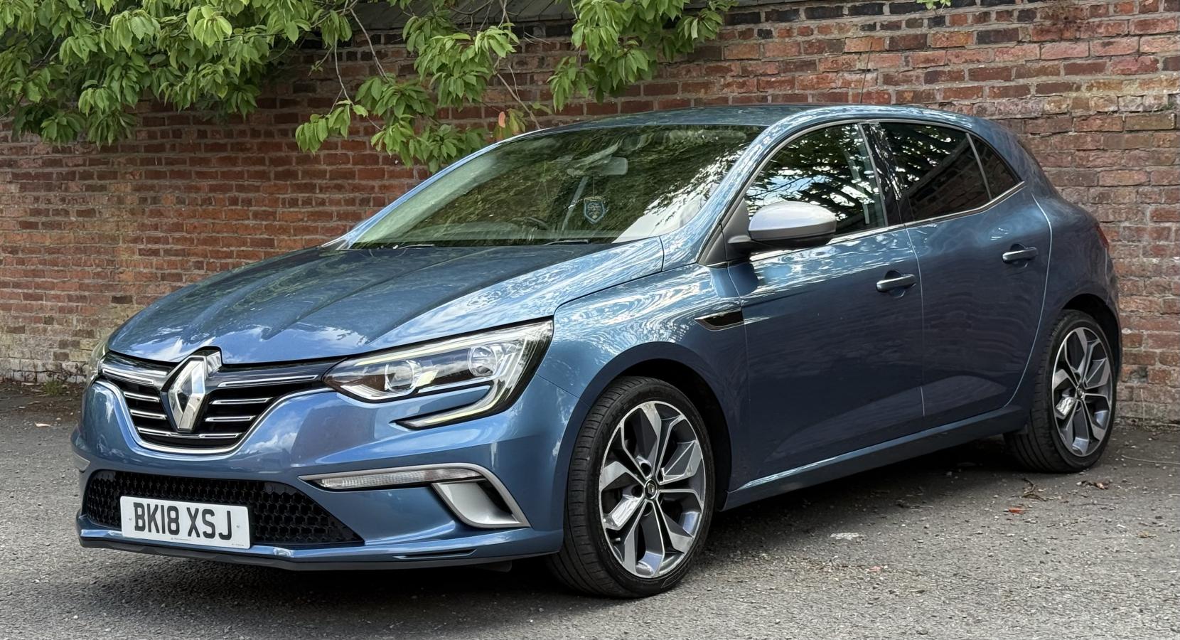 Renault Megane 1.2 TCe GT Line Nav Hatchback 5dr Petrol EDC Euro 6 (130 ps)