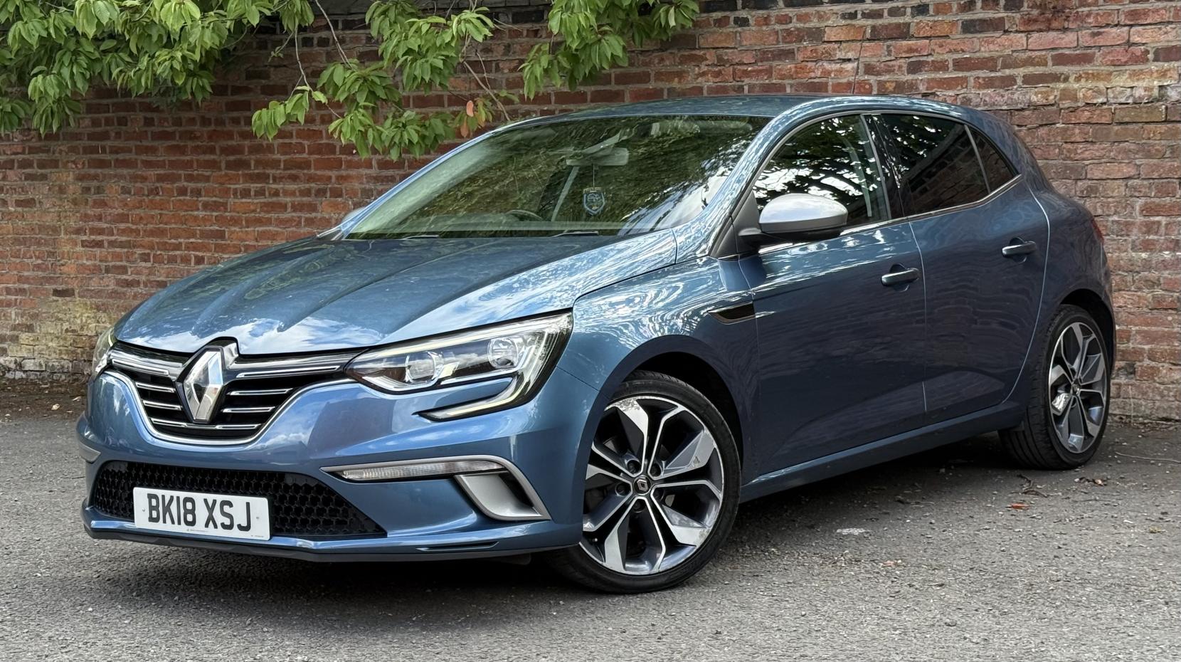 Renault Megane 1.2 TCe GT Line Nav Hatchback 5dr Petrol EDC Euro 6 (130 ps)