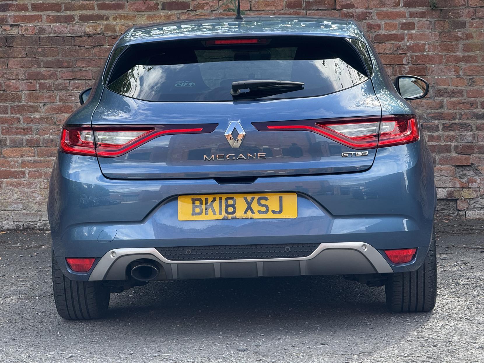 Renault Megane 1.2 TCe GT Line Nav Hatchback 5dr Petrol EDC Euro 6 (130 ps)
