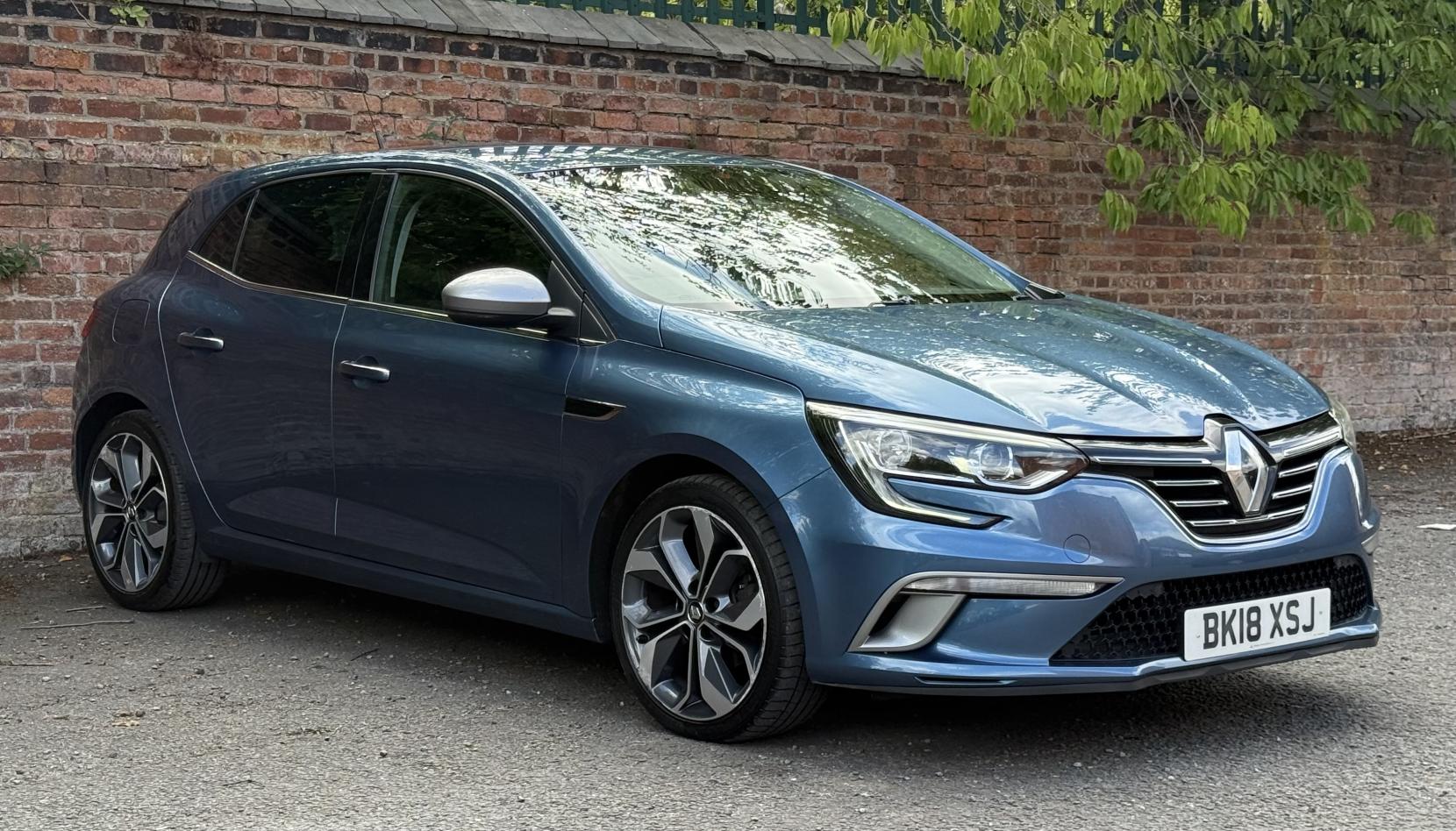 Renault Megane 1.2 TCe GT Line Nav Hatchback 5dr Petrol EDC Euro 6 (130 ps)