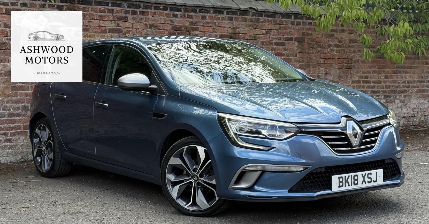 Renault Megane 1.2 TCe GT Line Nav Hatchback 5dr Petrol EDC Euro 6 (130 ps)
