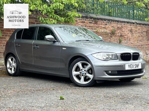 BMW 1 Series 2.0 118d SE Hatchback 5dr Diesel Steptronic Euro 5 (143 ps)
